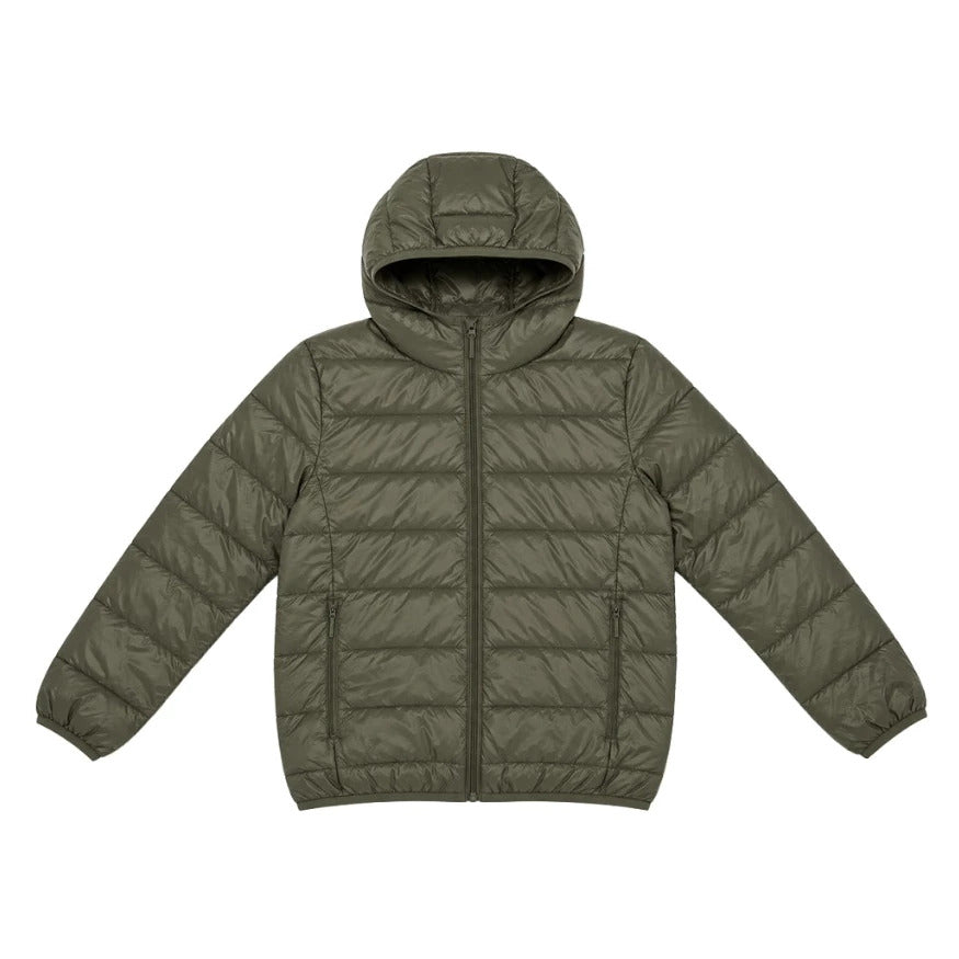 Men Basic Light Weight Down Jacket - DJ 24518