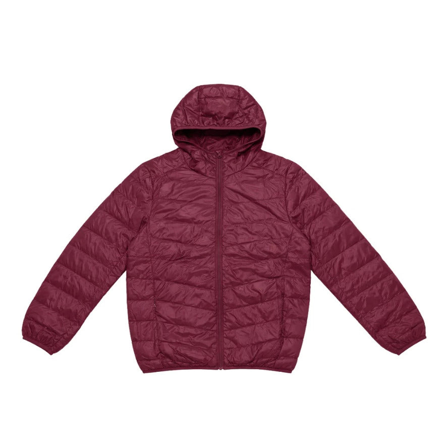 Men Basic Light Weight Down Jacket - DJ 24518