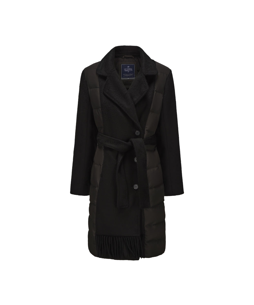 Timeless Elegance Mid-Length Down Jacket - DJW 25025
