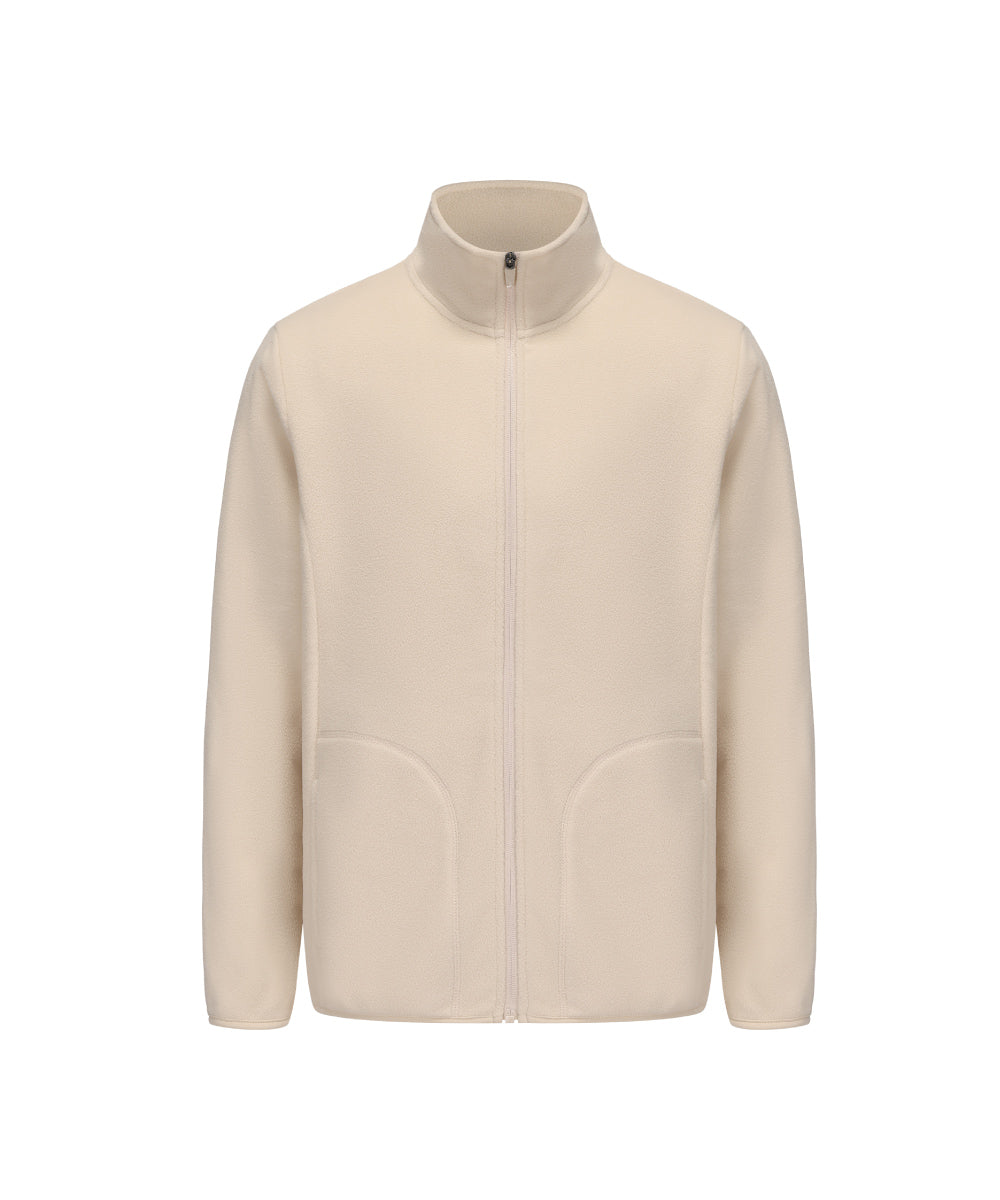 Unisex Basic Polar Fleece Jacket FJ 8616
