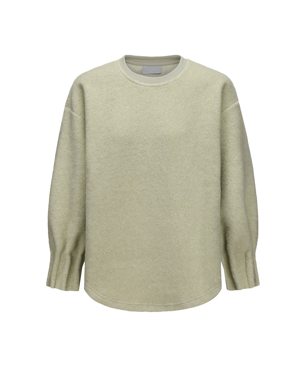 Crew Neck Women Fleece