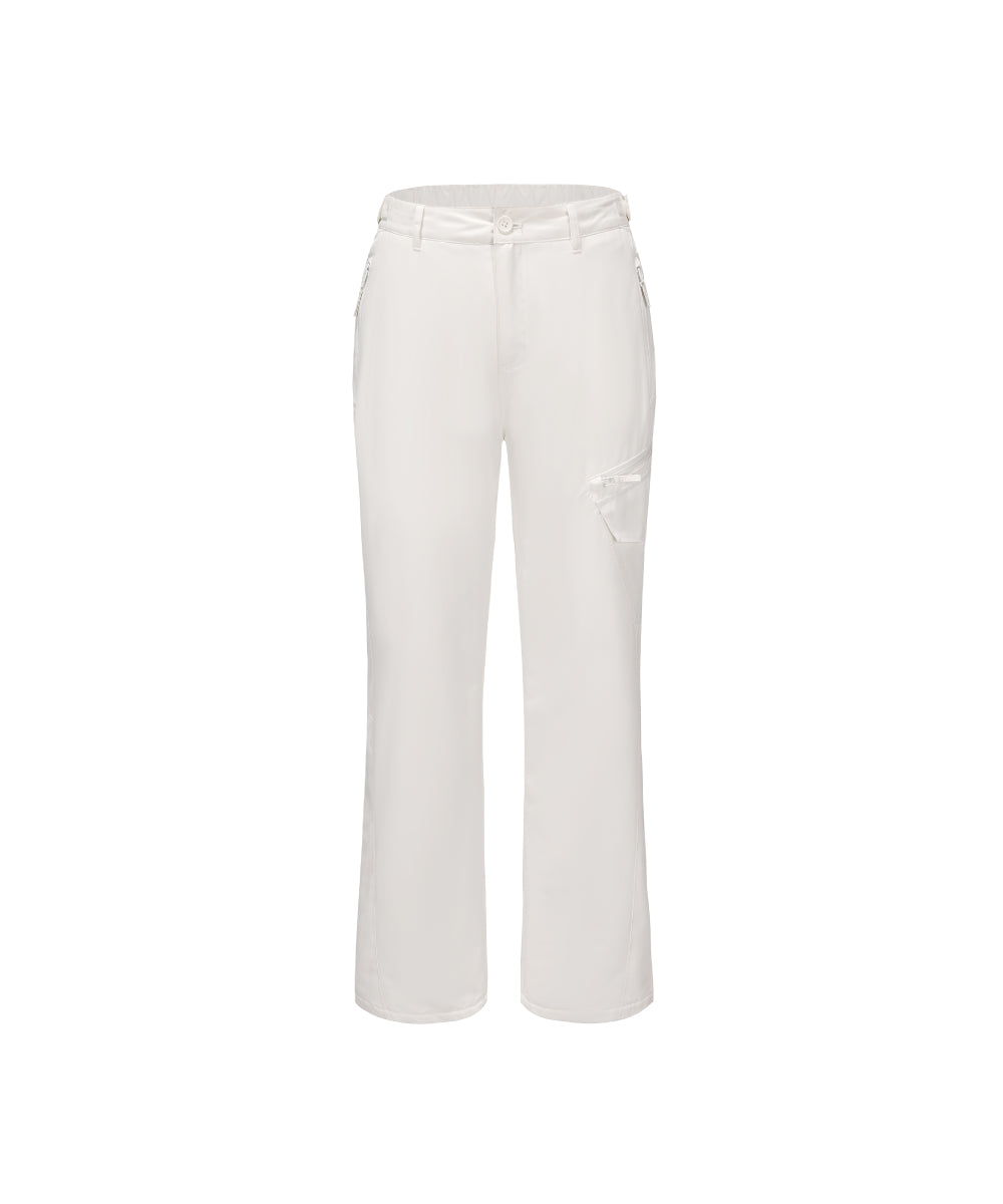 Wind Block Pants With Fleece Lining