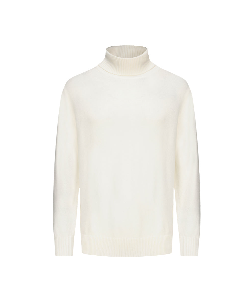 Men Basic Turtle Neck Knitted Sweater - KS 5102R