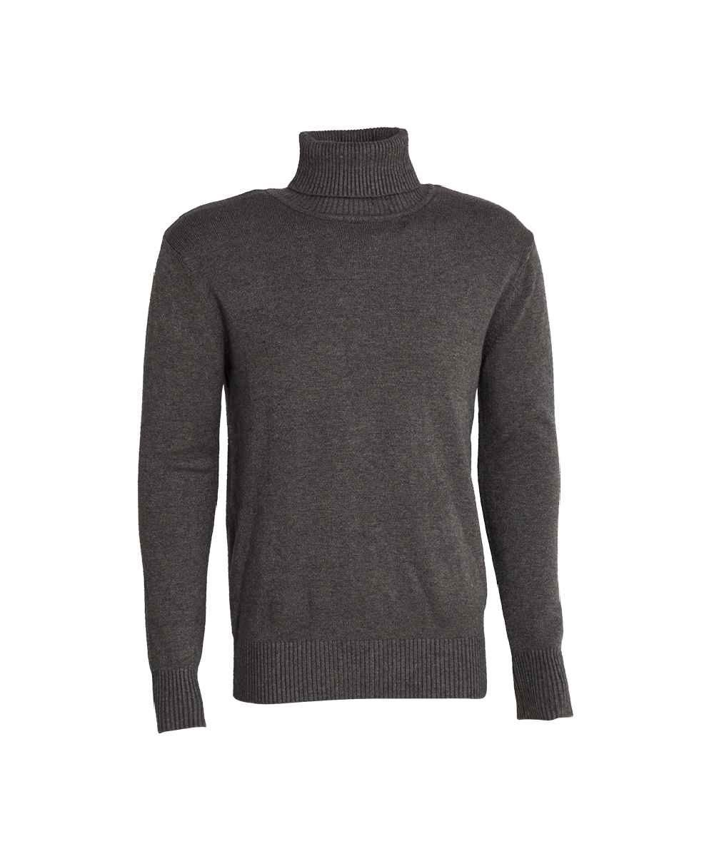 Men Basic Turtle Neck Knitted Sweater - KS 5102R