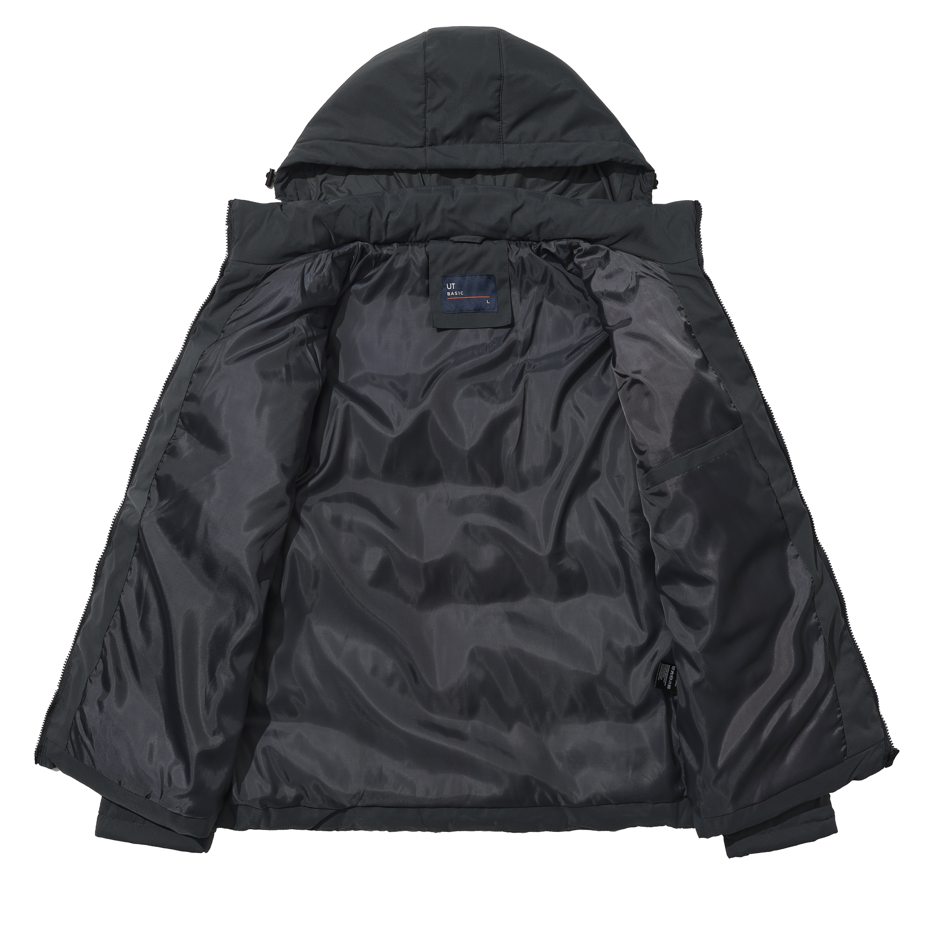 Basic Padded Jacket Men - Grey