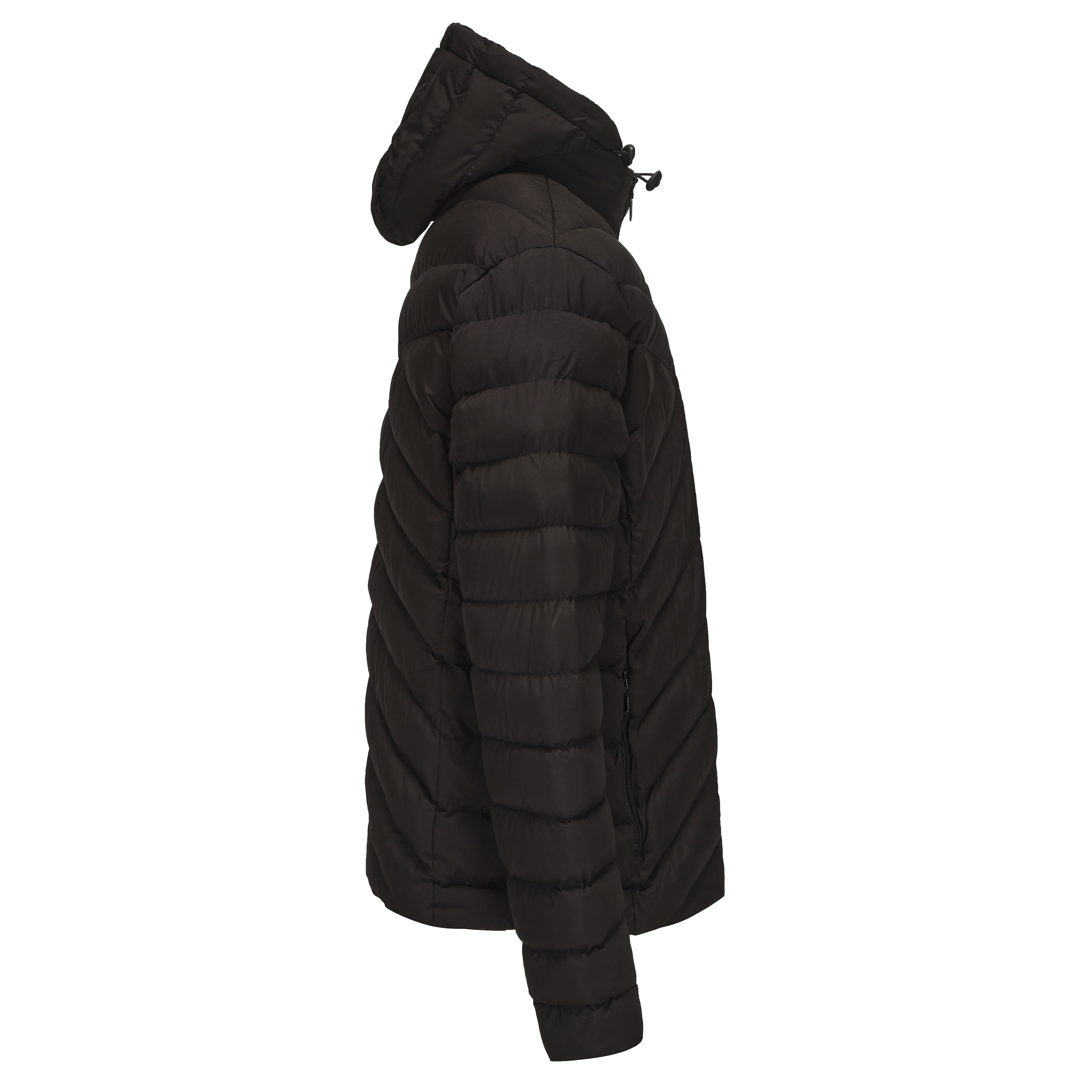 Basic Padded Jacket Men - Black