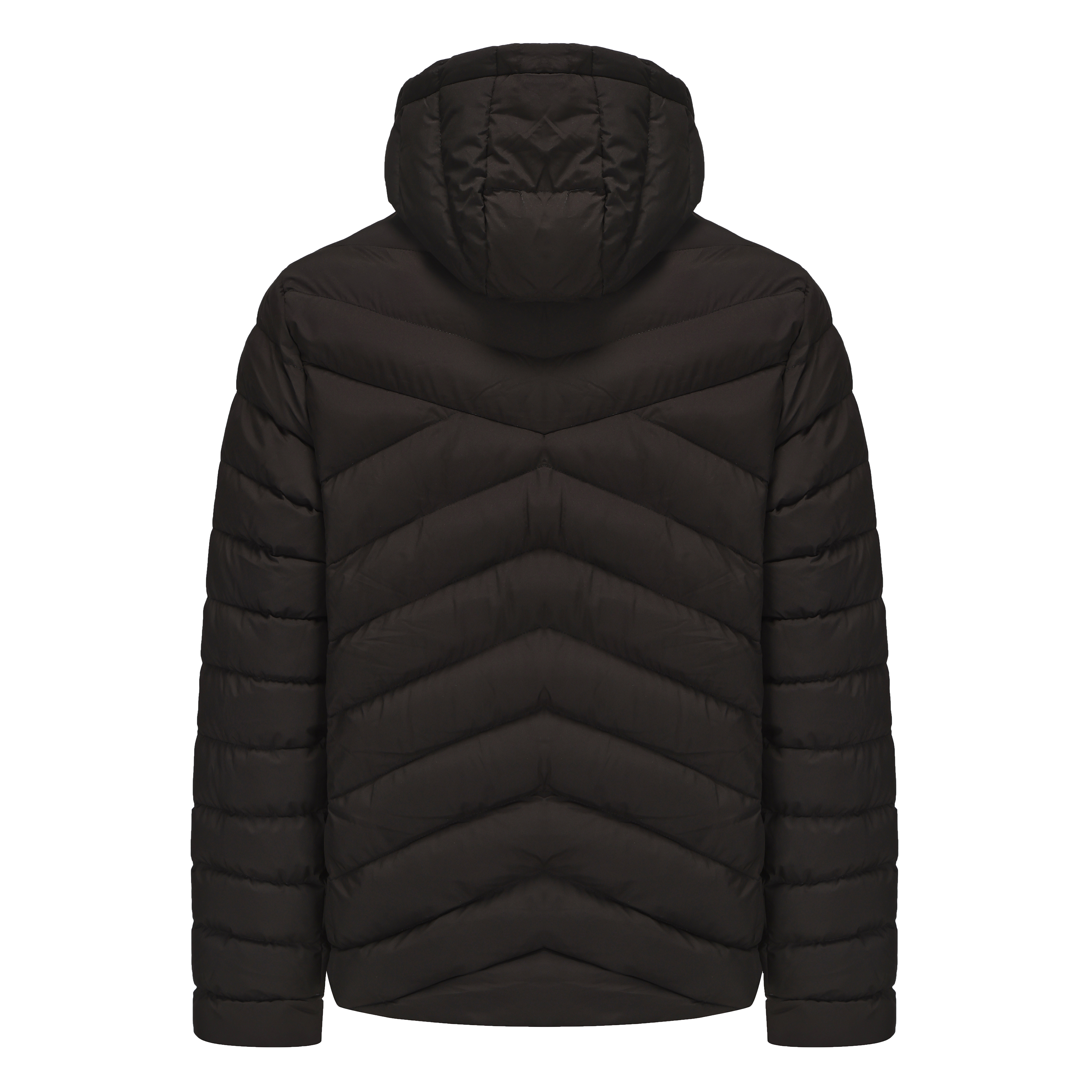 Basic Padded Jacket Men - Black