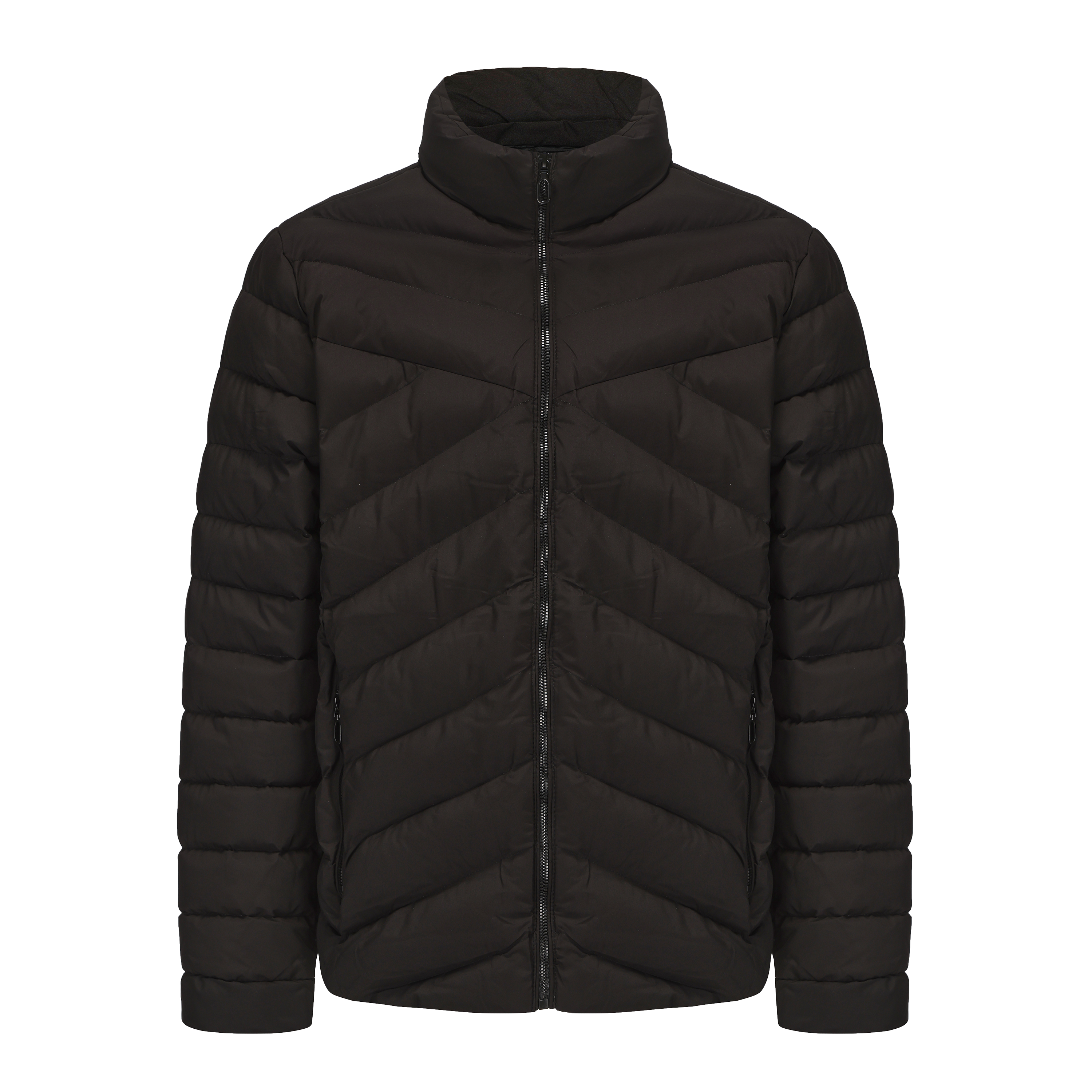 Basic Padded Jacket Men - Black