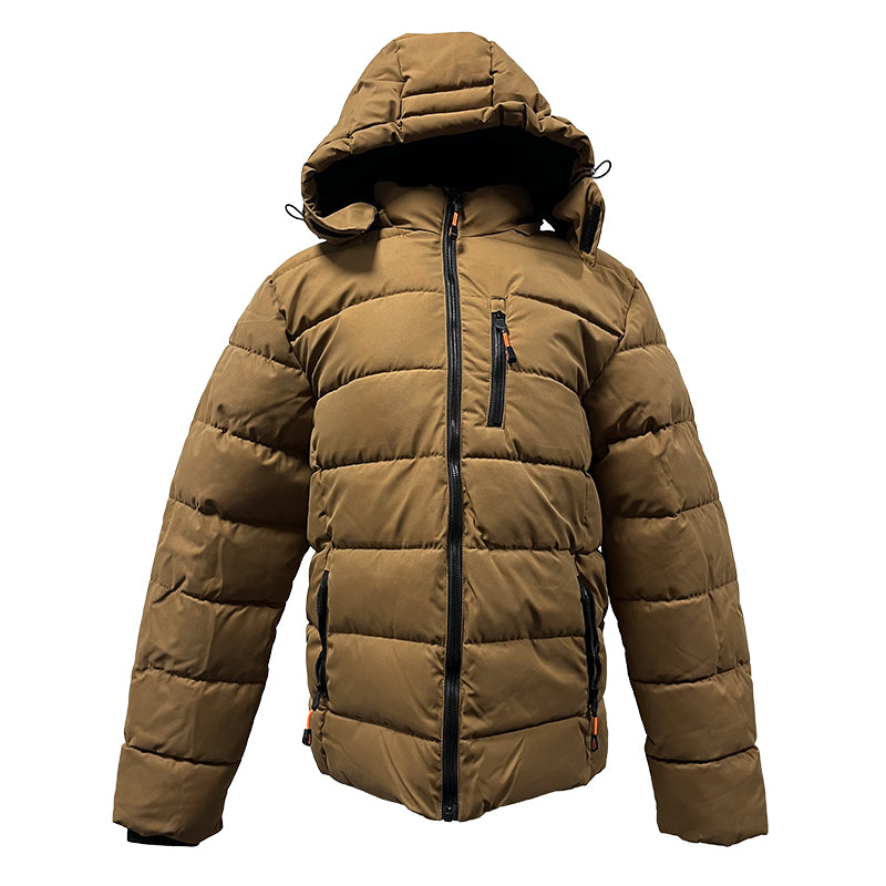 Men Basic Padded Jacket
