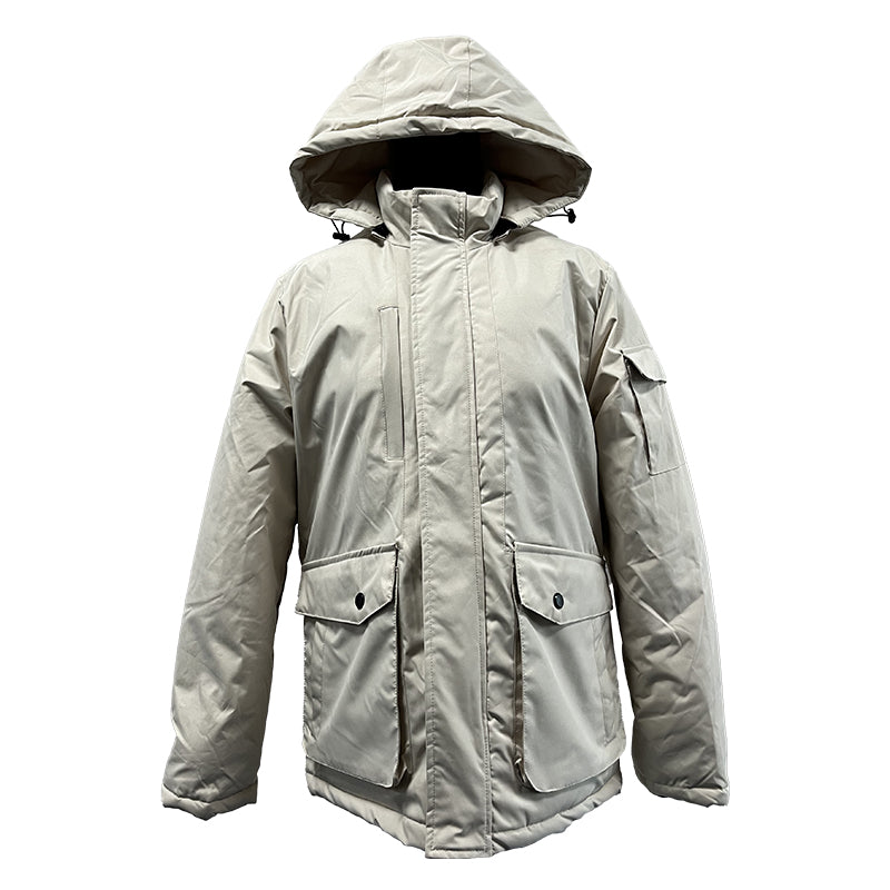 Men Basic Padded Jacket