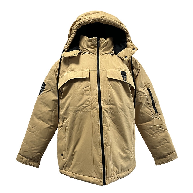 Men Basic Padded Jacket