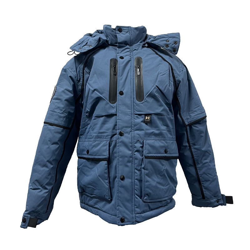 Men Basic Padded Jacket