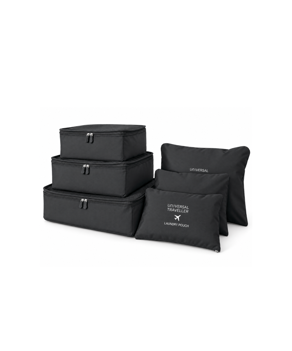 Universal Traveller 6 In 1 Packing Cube - UGB 8916