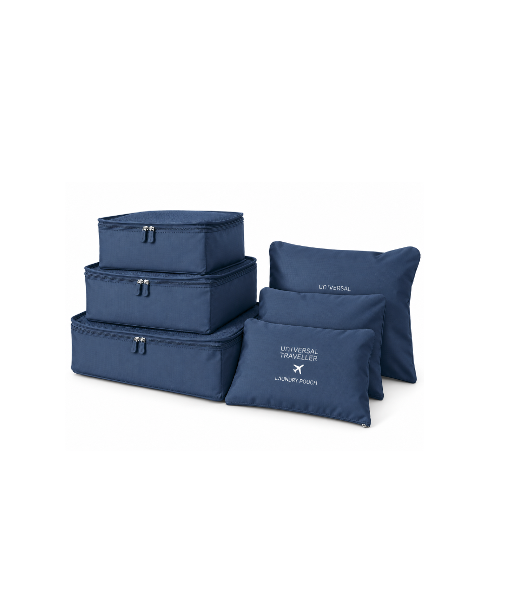 Universal Traveller 6 In 1 Packing Cube - UGB 8916