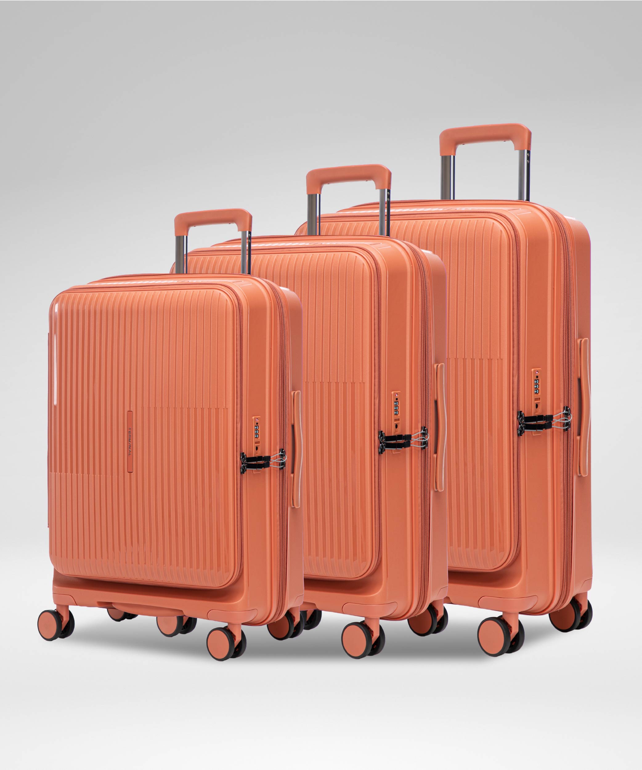 Terminal Fronti - 3 IN 1 SET