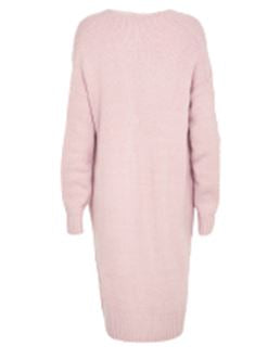 Oversized Knitted Cardigan With Pockets - Universal Traveller SG