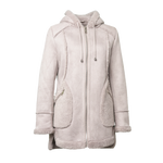 Suede Winter Fleece Hoodie - Universal Traveller SG