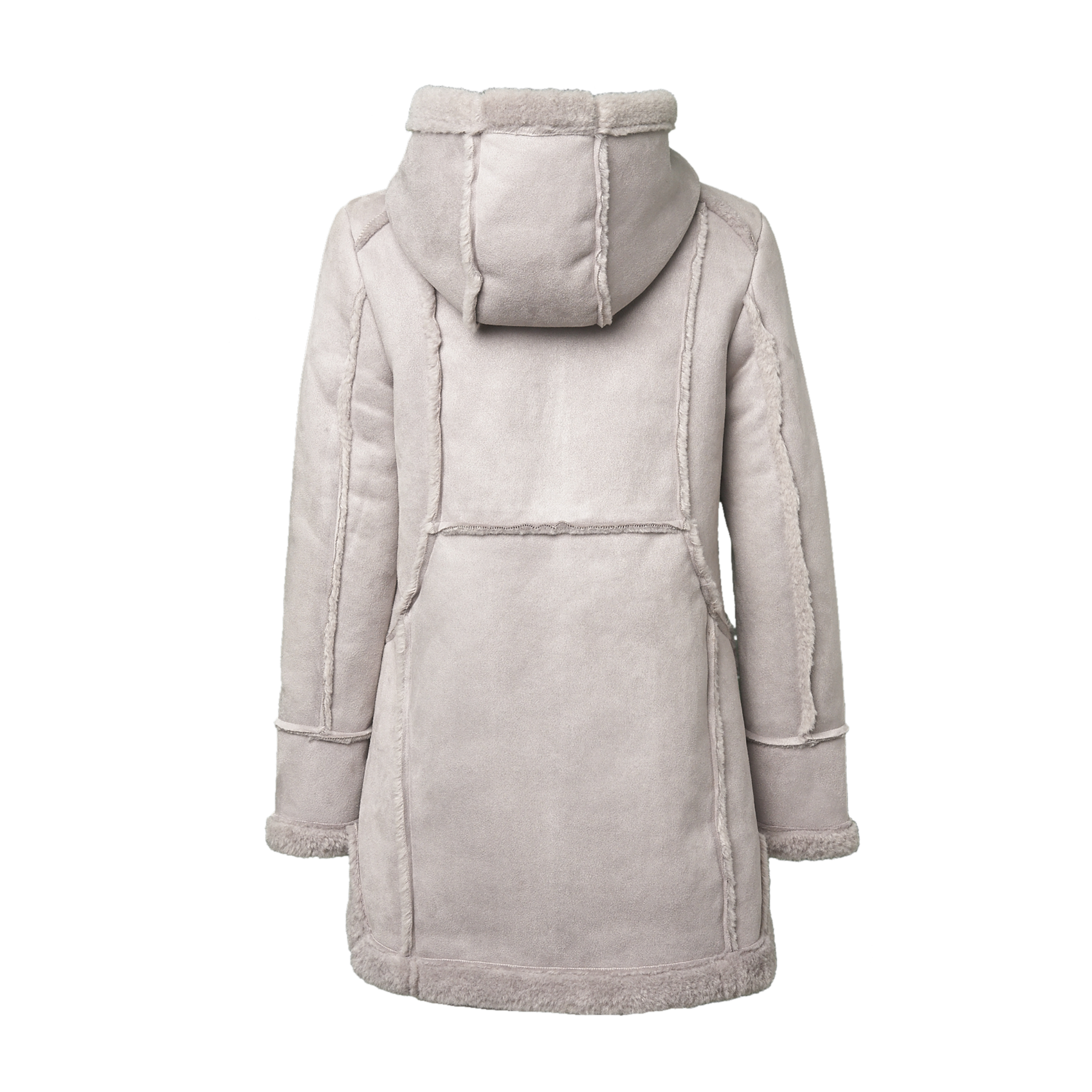 Suede Winter Fleece Hoodie - Universal Traveller SG