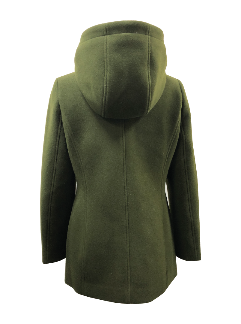 HOODED ZIP FRONT COAT - Universal Traveller SG