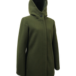 HOODED ZIP FRONT COAT - Universal Traveller SG